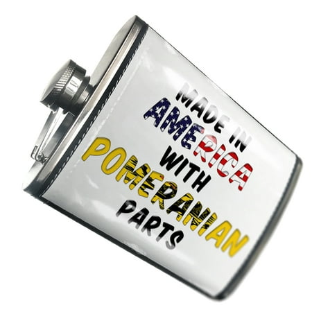 NEONBLOND Flask Made in America with Parts from Pomeranian