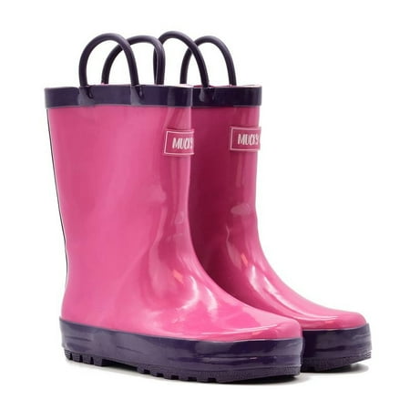 Loop Boot Pink/Purple 7T US Toddler