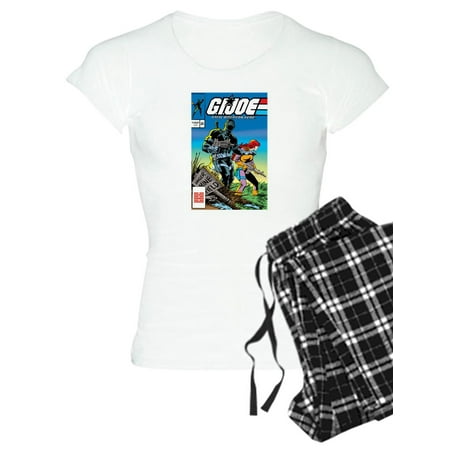 CafePress - G.I. Joe Issue 63 - Women s Light Pajamas