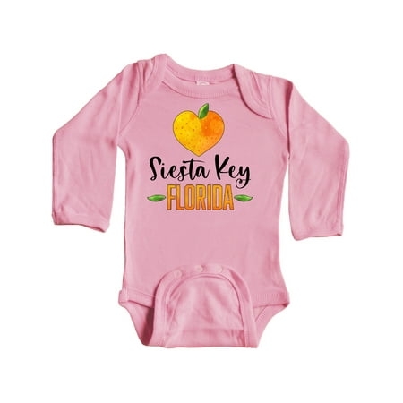Inktastic Siesta Key Florida Orange in Heart Gift Baby Boy or Baby Girl Long Sleeve Bodysuit
Inktastic Siesta Key Florida Orange in Heart Gift Baby Boy or Baby Girl Long Sleeve Bodysuit