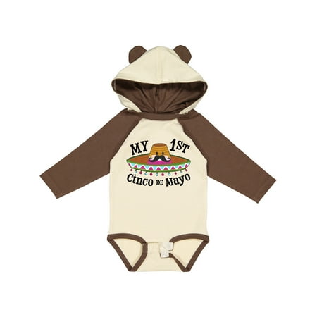 Inktastic My First Cinco De Mayo- Sombrero and Mustache Gift Baby Boy or Baby Girl Long Sleeve Bodysuit
Inktastic My First Cinco De Mayo- Sombrero and Mustache Gift Baby Boy or Baby Girl Long Sleeve Bodysuit