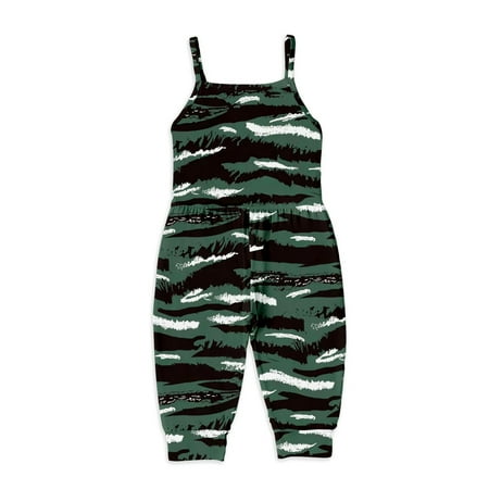 Odeerbi Clearance Toddler Baby Girl Jumpsuits Summer Cartoon Printing Strap Romper Pants With Pockets
Odeerbi Clearance Toddler Baby Girl Jumpsuits Summer Cartoon Printing Strap Romper Pants With Pockets