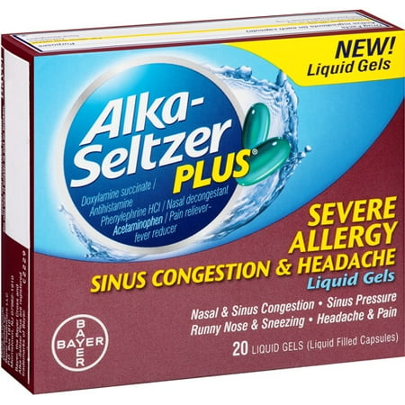 UPC 016500554158 product image for Alka-seltzer Asp Sv Allgy Sin Cong Lg 20s Wm 2dz | upcitemdb.com