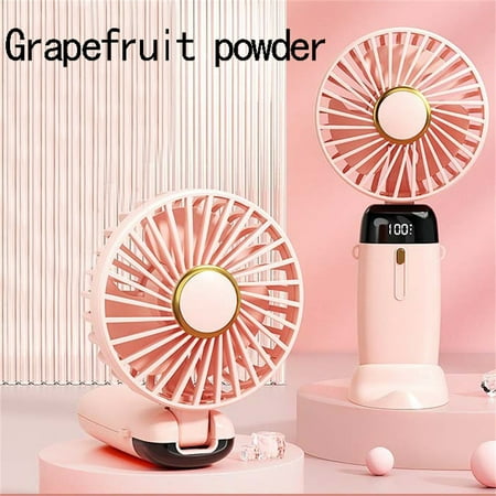 Oscillating Fan Portable Handheld Fan Rechargeable Mini Personal Fan High Speed Fan Mini Fan Usb Battery Small Hand Held Fan For Kids Travel Camping Outdoor Home Women Men 1Psc Clearance
Oscillating Fan Portable Handheld Fan Rechargeable Mini Personal Fan High Speed Fan Mini Fan Usb Battery Small Hand Held Fan For Kids Travel Camping Outdoor Home Women Men 1Psc Clearance