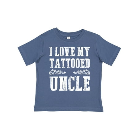 Inktastic I Love My Tattooed Uncle White Text Gift Toddler Boy Girl T-Shirt
Inktastic I Love My Tattooed Uncle White Text Gift Toddler Boy Girl T-Shirt