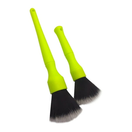 Detailing Brush | Vehicle Luminous Cleaning Wash Tool | Professional Vehicle Cleaning Tools with a Set of 2 Perfect for Washing Interior Upholstery
Detailing Brush | Vehicle Luminous Cleaning Wash Tool | Professional Vehicle Cleaning Tools with a Set of 2 Perfect for Washing Interior Upholstery