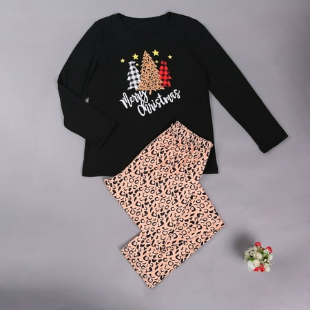 Carolilly Family Matching Pajamas for Christmas Dad Mom Kid Baby and Pet Cartoon Printed Leopard Sleepwear Homewear Sets
Carolilly Family Matching Pajamas for Christmas Dad Mom Kid Baby and Pet Cartoon Printed Leopard Sleepwear Homewear Sets