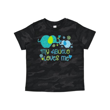 Inktastic My Abuelo Loves Me- Cute Elephants Gift Toddler Boy or Toddler Girl T-Shirt
Inktastic My Abuelo Loves Me- Cute Elephants Gift Toddler Boy or Toddler Girl T-Shirt