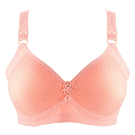 Frehsky bras for women Women Fashion Printed Bra Wire Free Underwear One-Piece Bra Everyday Underwear bras for women no underwire Orange
Frehsky bras for women Women Fashion Printed Bra Wire Free Underwear One-Piece Bra Everyday Underwear bras for women no underwire Orange