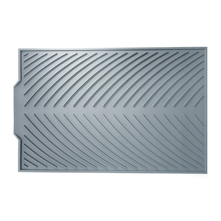 Silicone Dish Drying Mat Draining Tableware Dishwaser Durable Cushion Pad Dinnerware Placemats For Table Sink Non-slip Placemat
Silicone Dish Drying Mat Draining Tableware Dishwaser Durable Cushion Pad Dinnerware Placemats For Table Sink Non-slip Placemat