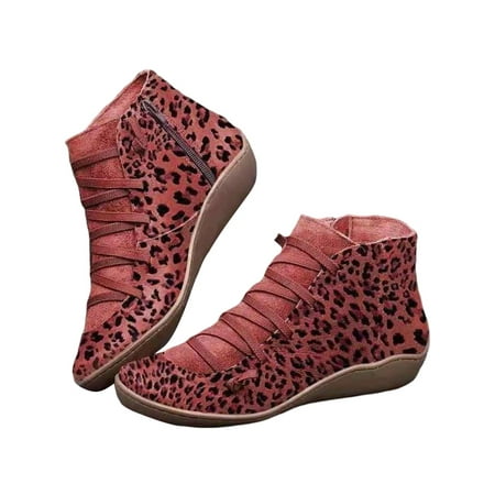 Audeban Womens Arch Support Boots Damping Shoes Comfortable Side Zipper Platform Wedge Ankle Booties
Audeban Womens Arch Support Boots Damping Shoes Comfortable Side Zipper Platform Wedge Ankle Booties