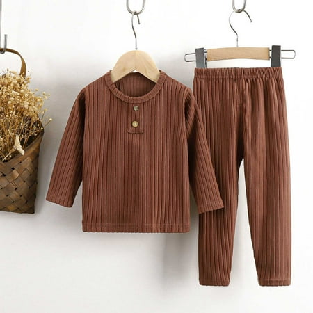 lmcalzta Baby Girl Clothes Long Sleeve Crewneck Shirts Tops and Stretch Pants Casual Comfy Infant Outfits
lmcalzta Baby Girl Clothes Long Sleeve Crewneck Shirts Tops and Stretch Pants Casual Comfy Infant Outfits