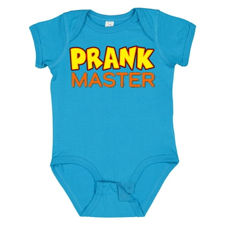 Inktastic Prank Master April Fools Day Gift Baby Boy or Baby Girl Bodysuit