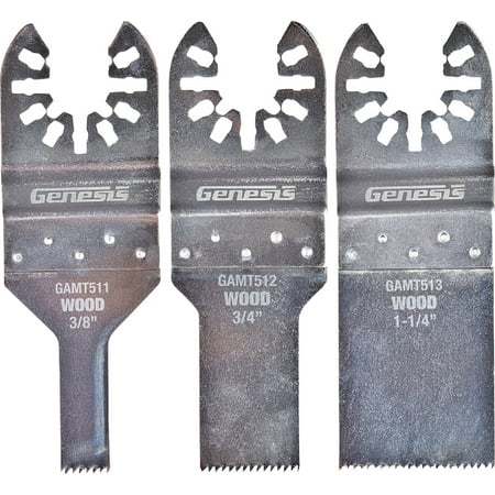 Richpower Industries Inc. Genesis 3 Oscillating Blade Assortment