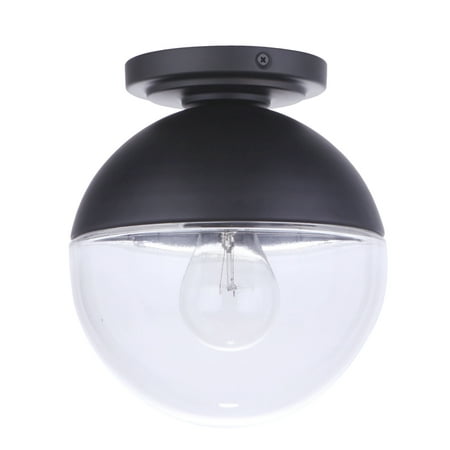 Craftmade Za3417 Evie 8 Wide Outdoor Flush Mount Globe Ceiling Fixture - Midnight
Craftmade Za3417 Evie 8 Wide Outdoor Flush Mount Globe Ceiling Fixture - Midnight