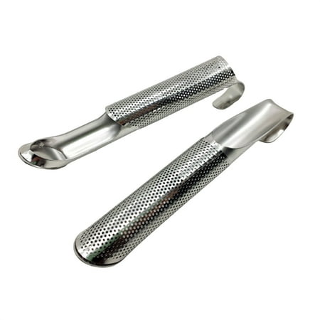 Sunisery Stainless Steel Tea Infuser Strainers Filters Stick Pipes with Hook for Loose Leaf Herbs and Spice
Sunisery Stainless Steel Tea Infuser Strainers Filters Stick Pipes with Hook for Loose Leaf Herbs and Spice