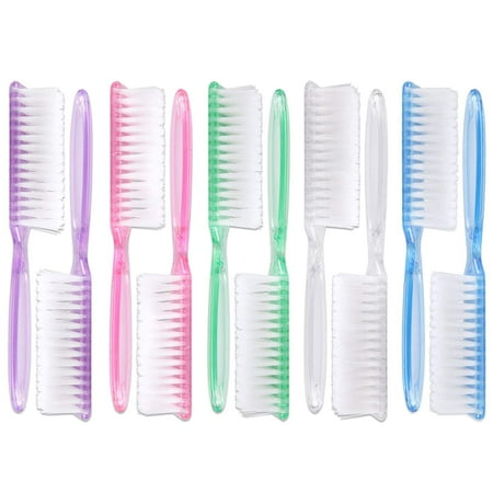 10 Pieces Pack Mixed Color Nail Brush - Hand Scrub Cleaning Brush with Handle Grip for Hands Manicure Pedicure Multipurpose Cleaning Brush
10 Pieces Pack Mixed Color Nail Brush - Hand Scrub Cleaning Brush with Handle Grip for Hands Manicure Pedicure Multipurpose Cleaning Brush