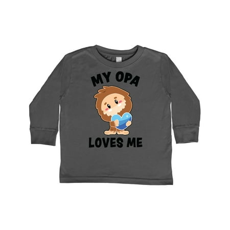 Inktastic Cute Bigfoot My Opa Loves Me Gift Toddler Boy Girl Long Sleeve T-Shirt
Inktastic Cute Bigfoot My Opa Loves Me Gift Toddler Boy Girl Long Sleeve T-Shirt