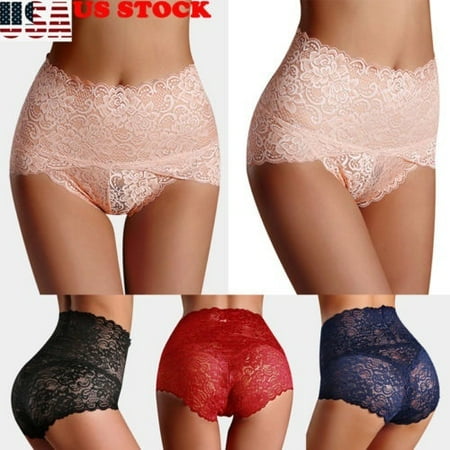 Women Sexy High Waist Knickers G-string Panties Thongs Lingerie Underwear Briefs New Hot
Women Sexy High Waist Knickers G-string Panties Thongs Lingerie Underwear Briefs New Hot