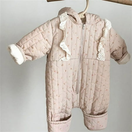Hunpta Newborn Infant Baby Girls Winter Warm Thick Plaid Cotton Long Sleeve Padded Romper Jumpsuit Clothes Coat Jacket
Hunpta Newborn Infant Baby Girls Winter Warm Thick Plaid Cotton Long Sleeve Padded Romper Jumpsuit Clothes Coat Jacket