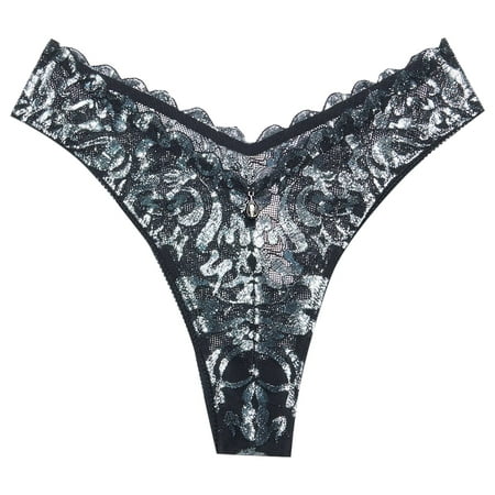 Savage X Women s Sharp Dresser Lace Hipster Panty Black Caviar S
