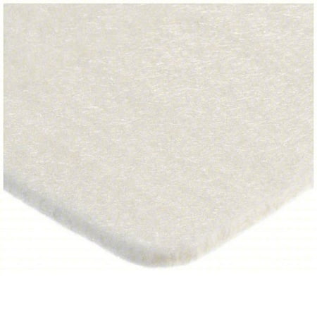 3/8 Thickness 72 Wide x 5 Ft. White Industrial Polypropylene Felt Strips with Plain Backing
3/8 Thickness 72 Wide x 5 Ft. White Industrial Polypropylene Felt Strips with Plain Backing