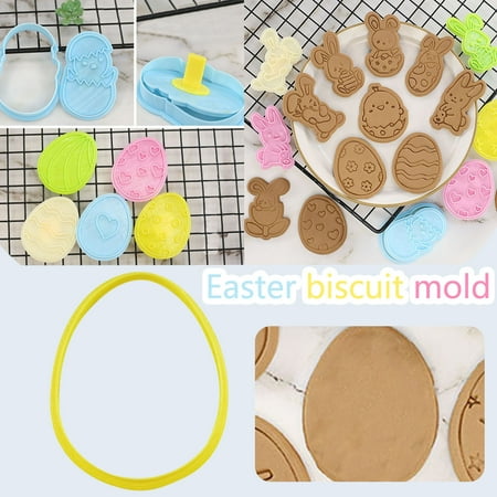 Bakeware Sets Baking Three- 3D Pressing Home Cookie Film Cookie Tool Cute Universal Cutting Easter Easter Creative Bakeware
Bakeware Sets Baking Three- 3D Pressing Home Cookie Film Cookie Tool Cute Universal Cutting Easter Easter Creative Bakeware