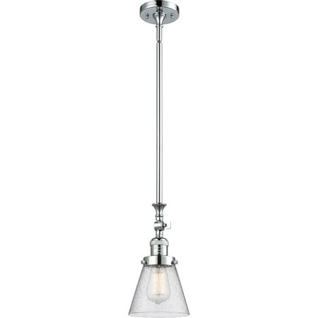 Polished Chrome Tone Mini Pendants 6 Wide Seedy Glass Steel/Cast Brass/Glass Medium Base 1 Light Fixture
Polished Chrome Tone Mini Pendants 6 Wide Seedy Glass Steel/Cast Brass/Glass Medium Base 1 Light Fixture