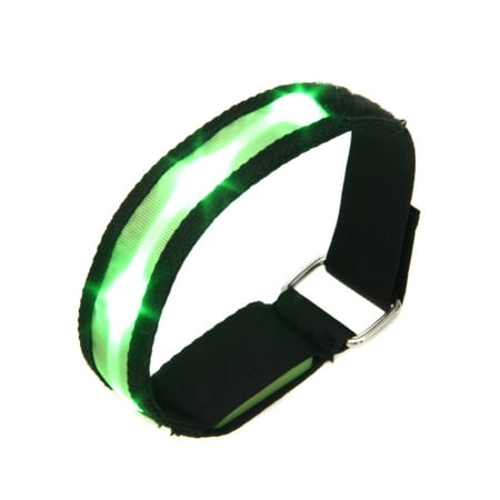 LED Armband Running Armband Flashing Safety Light Band for Running Cycling Jogging Night Walking Green
LED Armband Running Armband Flashing Safety Light Band for Running Cycling Jogging Night Walking Green