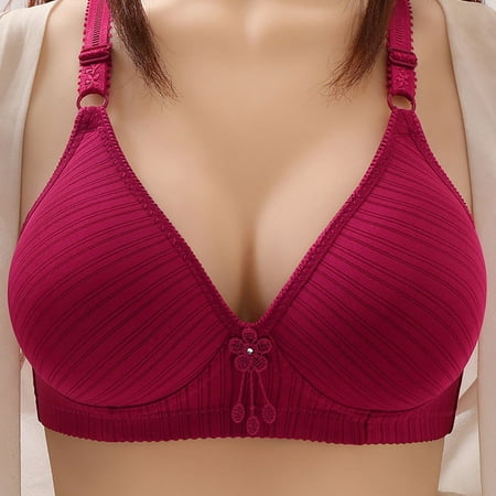 CHGBMOK Womens Bras Push Up Comfortable Lace Breathable Solid Wirefree Bra Underwear
CHGBMOK Womens Bras Push Up Comfortable Lace Breathable Solid Wirefree Bra Underwear