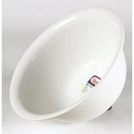 Sterilite Plastic Bowl 6 Qt. White Bulk