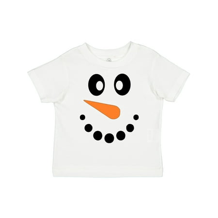 Inktastic Cute Smiling Snowman Face with Carrot Nose Gift Toddler Boy or Toddler Girl T-Shirt
Inktastic Cute Smiling Snowman Face with Carrot Nose Gift Toddler Boy or Toddler Girl T-Shirt