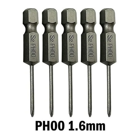 6.35mm Hex Shank 50mm Cross Screwdriver Bits Electric Driver Tools PH00 PH1 PH2
6.35mm Hex Shank 50mm Cross Screwdriver Bits Electric Driver Tools PH00 PH1 PH2