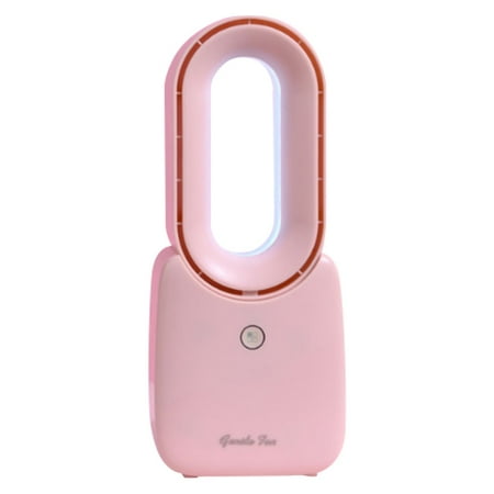 Synpinya Portable Mini Cooling Fan Bladeless Desktop Fans USB Rechargeable Led Light Fans for Office Home Pink
Synpinya Portable Mini Cooling Fan Bladeless Desktop Fans USB Rechargeable Led Light Fans for Office Home Pink
