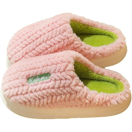 Furry Faux Fur Slippers for Men Women Cozy Fluffy House Slippers Slip-on Anti-skid Slides Memory Foam Indoor
Furry Faux Fur Slippers for Men Women Cozy Fluffy House Slippers Slip-on Anti-skid Slides Memory Foam Indoor
