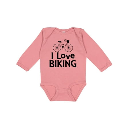 Inktastic I Love Biking Vintage Bike Fitness Gift Baby Boy or Baby Girl Long Sleeve Bodysuit
Inktastic I Love Biking Vintage Bike Fitness Gift Baby Boy or Baby Girl Long Sleeve Bodysuit