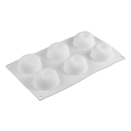 Partygee Silicone Chocolate Molds Round Shape Non-Stick Kitchen Baking Pans Fondants Molds for Making Candy Gumdrop Jelly Muffins
Partygee Silicone Chocolate Molds Round Shape Non-Stick Kitchen Baking Pans Fondants Molds for Making Candy Gumdrop Jelly Muffins
