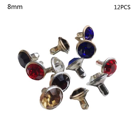 12 Pcs High Long Leg Tall Pipe Drills Nail Inlaid Diamond Glass Crystal DIY Clothing Leather Bag Shoes Accessory
12 Pcs High Long Leg Tall Pipe Drills Nail Inlaid Diamond Glass Crystal DIY Clothing Leather Bag Shoes Accessory