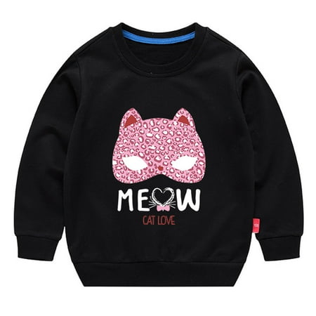 Hfolob Unisex Kids Print Cotton Pullover Sweatshirt T Shirt Toddler Baby Crewneck Long Sleeve Tops Blouse Kids Clothes
Hfolob Unisex Kids Print Cotton Pullover Sweatshirt T Shirt Toddler Baby Crewneck Long Sleeve Tops Blouse Kids Clothes