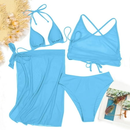 eczipvz Plus Size Swimsuit for Women Women s Sports Underwear Love Beach Swimsuit Bikini Two Piece Bikini Suit Swimsuit Sky Blue XL
eczipvz Plus Size Swimsuit for Women Women s Sports Underwear Love Beach Swimsuit Bikini Two Piece Bikini Suit Swimsuit Sky Blue XL