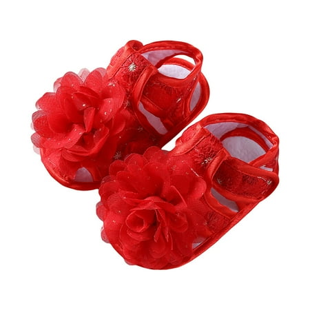Summer Infant Baby Girl Flower Sandals Lovely Floral Print Round Toe Soft Flat Sole Crib Prewalker Casual Shoes
Summer Infant Baby Girl Flower Sandals Lovely Floral Print Round Toe Soft Flat Sole Crib Prewalker Casual Shoes