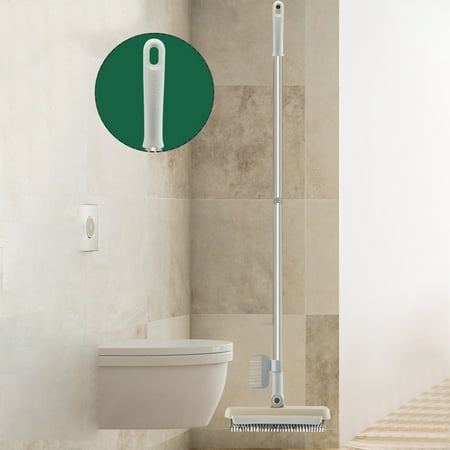 TAGOLD Floor Scrub Brush With Long Handle 2 In 1 Scrape And Brush Tub And Tile Brush For Cleaning Bathroom Patio Kitchen Wall
TAGOLD Floor Scrub Brush With Long Handle 2 In 1 Scrape And Brush Tub And Tile Brush For Cleaning Bathroom Patio Kitchen Wall