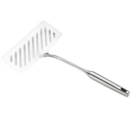 Stainless Steel Wide Fried Fish Spatulas Steak Shovel Fish Slotted Turner Beveled Kitchen Cookware
Stainless Steel Wide Fried Fish Spatulas Steak Shovel Fish Slotted Turner Beveled Kitchen Cookware