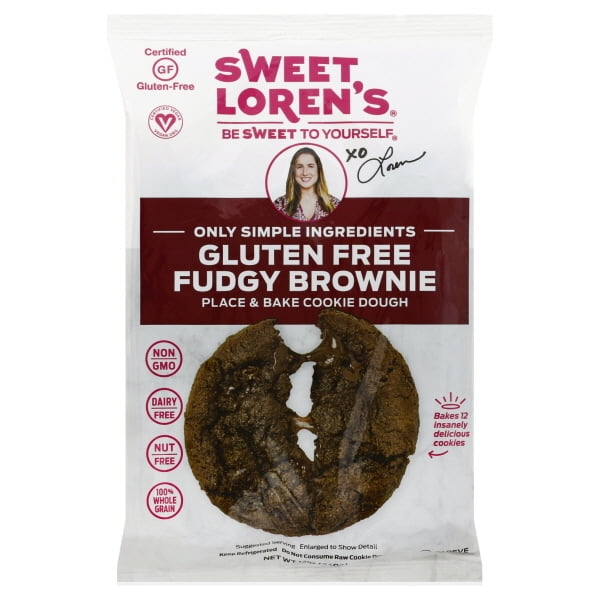 Sweet Loren's Gf Fudgy Brwn Cookie Dough