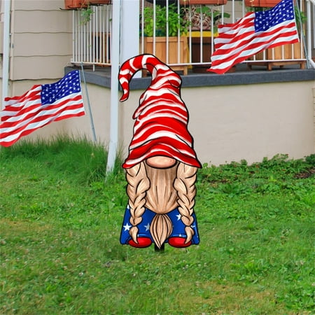 YOHOME Gnome Statue Acrylic Garden Stakes Ground Insert Art Dwarf Ornaments Outdoor Yard Patio Decor
YOHOME Gnome Statue Acrylic Garden Stakes Ground Insert Art Dwarf Ornaments Outdoor Yard Patio Decor