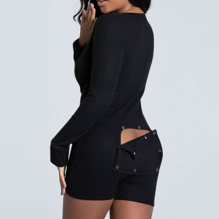 Hesxuno Women s V Neck Long Sleeve Jumpsuit Bodycon One Piece Pajamas Bodysuit Romper Sleepwear New Year New You 2022
Hesxuno Women s V Neck Long Sleeve Jumpsuit Bodycon One Piece Pajamas Bodysuit Romper Sleepwear New Year New You 2022