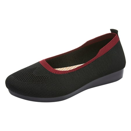 GWAABD Women Fashion Shoes Fashion Spring and Summer Women Casual Shoes Flat Bottom Light Slip On Mesh Breathable Comfortable Colorblock Upper Casual Style
GWAABD Women Fashion Shoes Fashion Spring and Summer Women Casual Shoes Flat Bottom Light Slip On Mesh Breathable Comfortable Colorblock Upper Casual Style