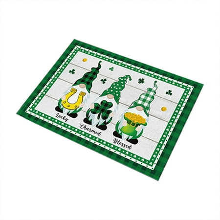 Irish Day Factory Customized Green Tartan Ribbon Wired Gift Design Ribbon St. Patricks Day Ribbon Rustic Table Centerpiece Mat
Irish Day Factory Customized Green Tartan Ribbon Wired Gift Design Ribbon St. Patricks Day Ribbon Rustic Table Centerpiece Mat
