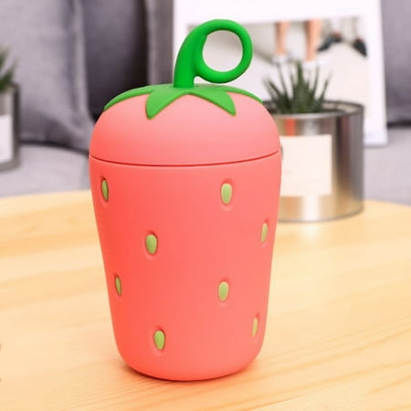 Creative Strawberry Water Cup Portable Heat-Resistant Stainless Steel Vacuum Flask for Home Camping Traveling New
Creative Strawberry Water Cup Portable Heat-Resistant Stainless Steel Vacuum Flask for Home Camping Traveling New