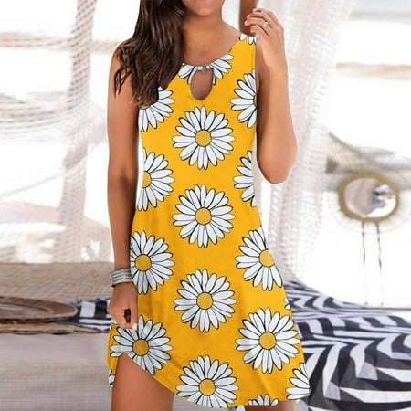 Hvyesh Summer Dresses Women 2023 Casual Elegant Midi Dress Stars and Stripes Print Round Neck Sundresses Sleeveless Bohemian Dresses Yellow
Hvyesh Summer Dresses Women 2023 Casual Elegant Midi Dress Stars and Stripes Print Round Neck Sundresses Sleeveless Bohemian Dresses Yellow